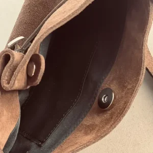کیف بهامین (چرم طبیعی) کد B156 - تصویر 8