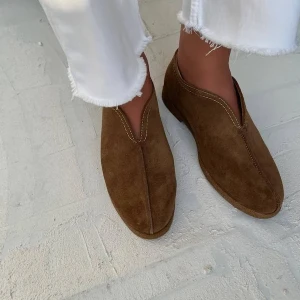 لوفر بهامین (چرم طبیعی) کد K287 - تصویر 3