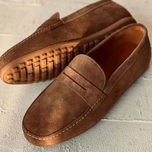 لوفر بهامین (چرم طبیعی) کد K288 - تصویر 5