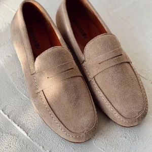 لوفر بهامین (چرم طبیعی) کد K288 - تصویر 4