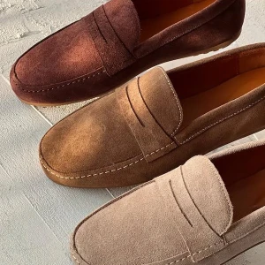 لوفر بهامین (چرم طبیعی) کد K288