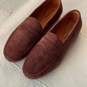 لوفر بهامین (چرم طبیعی) کد K288 - تصویر 3