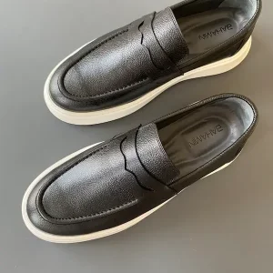 لوفر مردانه بهامین (چرم طبیعی) کد M003