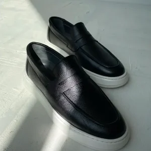 لوفر مردانه بهامین (چرم طبیعی) کد M003 - تصویر 3