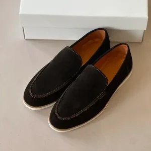 لوفر مردانه بهامین (چرم طبیعی) کد M005 - تصویر 5