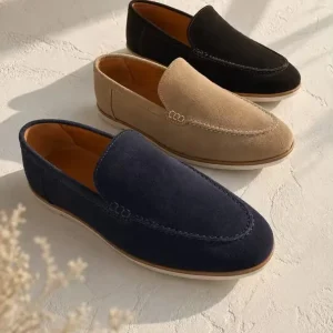 لوفر مردانه بهامین (چرم طبیعی) کد M005