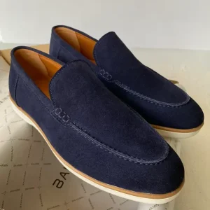 لوفر مردانه بهامین (چرم طبیعی) کد M005 - تصویر 3