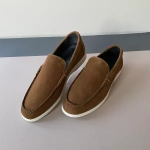 لوفر مردانه بهامین (چرم طبیعی) کد M007 - تصویر 5