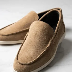 لوفر مردانه بهامین (چرم طبیعی) کد M007 - تصویر 6