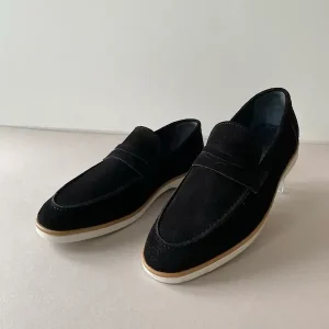 لوفر مردانه بهامین (چرم طبیعی) کد M008 - تصویر 3