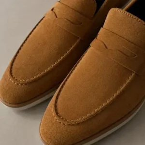 لوفر مردانه بهامین (چرم طبیعی) کد M008 - تصویر 10