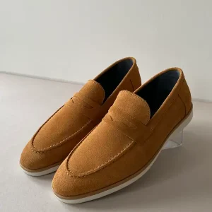 لوفر مردانه بهامین (چرم طبیعی) کد M008 - تصویر 5