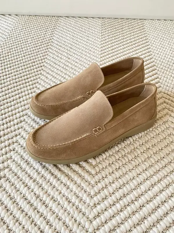 لوفر مردانه بهامین (چرم طبیعی) کد M010