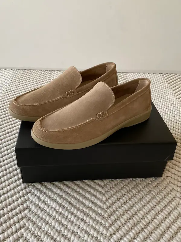لوفر مردانه بهامین (چرم طبیعی) کد M010 - تصویر 3