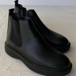 Alternative view of نیم بوت مردانه بهامین کد M011