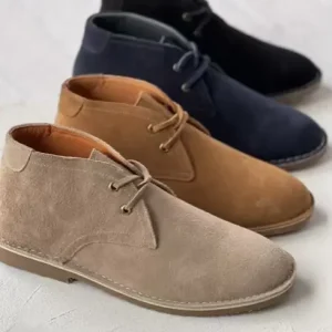 نیم بوت مردانه بهامین کد M013