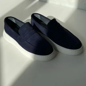 لوفر مردانه بهامین (چرم طبیعی) کد M002 - تصویر 6