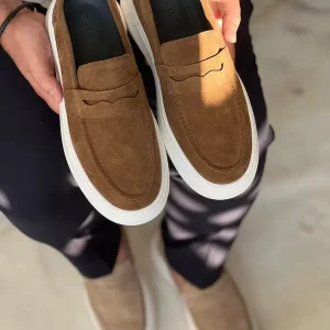 لوفر مردانه بهامین (چرم طبیعی) کد M002 - تصویر 8