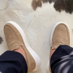 لوفر مردانه بهامین (چرم طبیعی) کد M002 - تصویر 7
