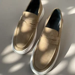 لوفر مردانه بهامین (چرم طبیعی) کد M002 - تصویر 5