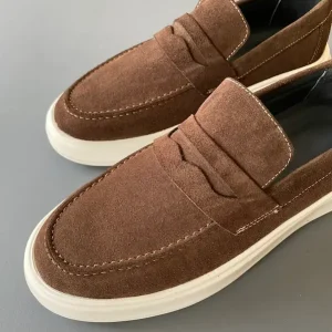 لوفر مردانه بهامین (چرم طبیعی) کد M002