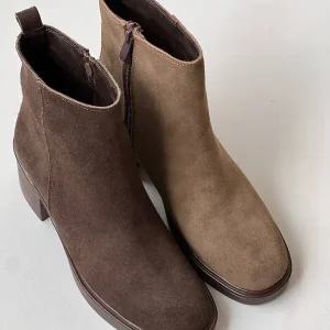 نیم بوت بهامین (چرم طبیعی) کد N133